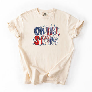 Faux Stitched Oh My Stars