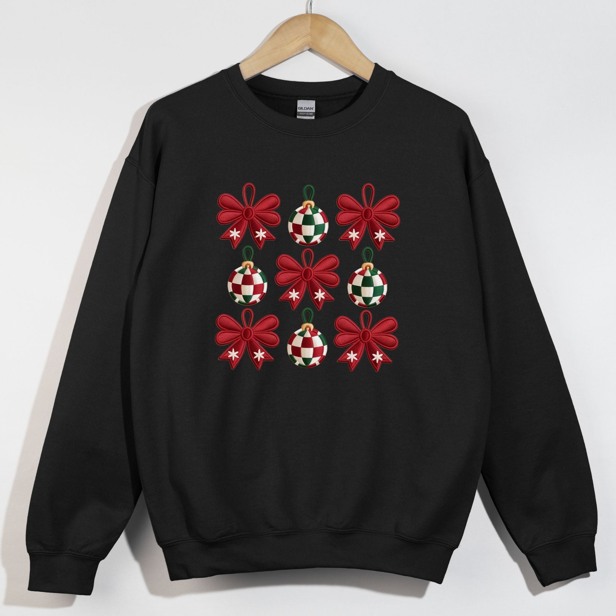 Faux Thread Ornaments and Bows