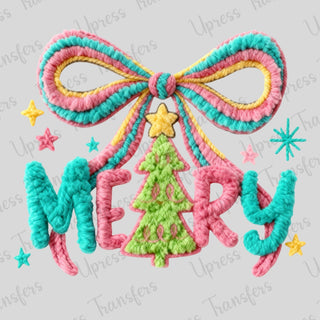 Faux Threaded Merry Coquette