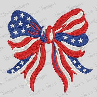 Faux USA Bow