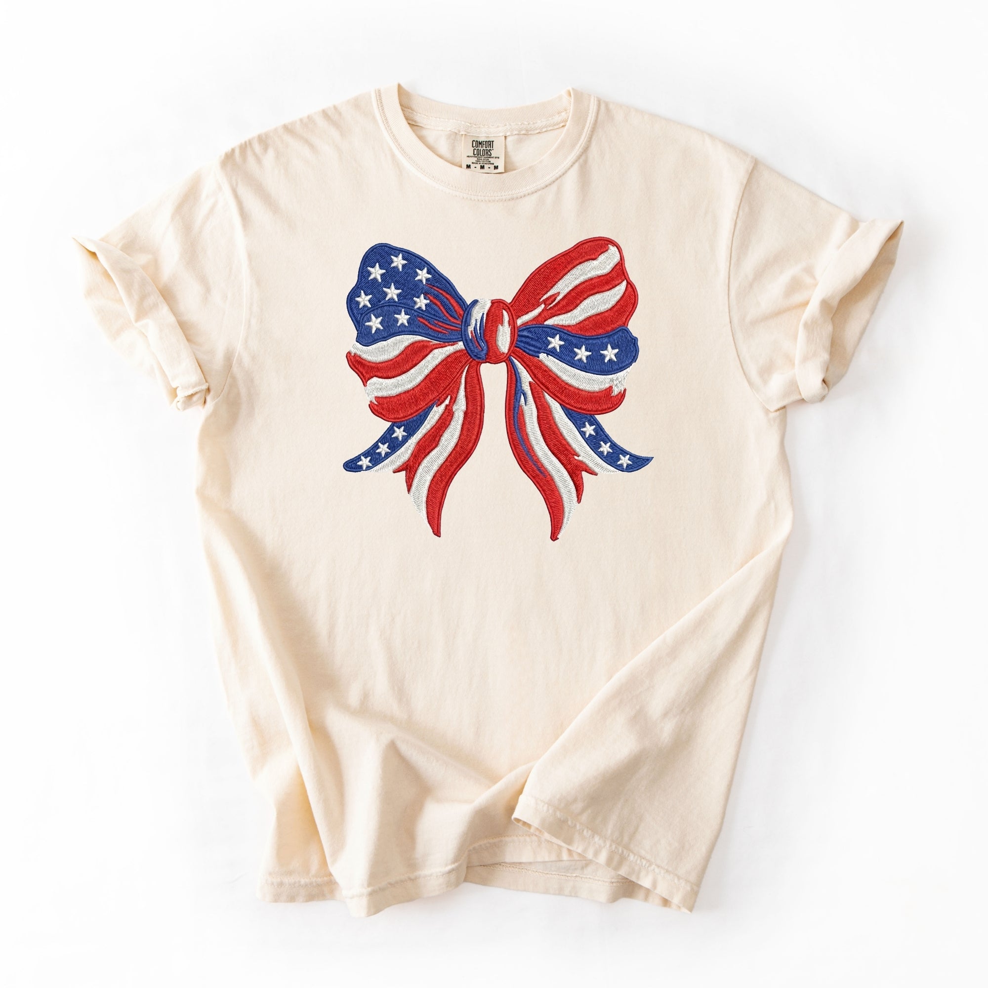 Faux USA Bow