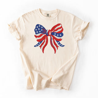 Faux USA Bow