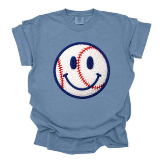 Faux Yarn Baseball