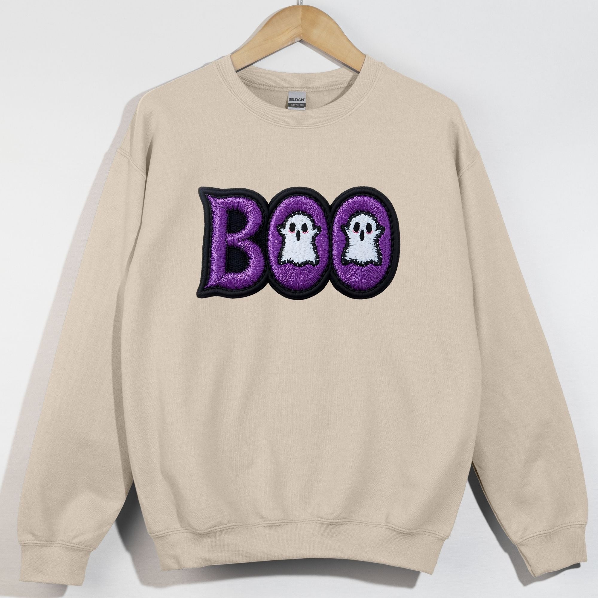Faux Yarn Boo