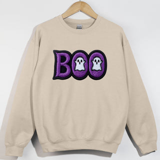 Faux Yarn Boo