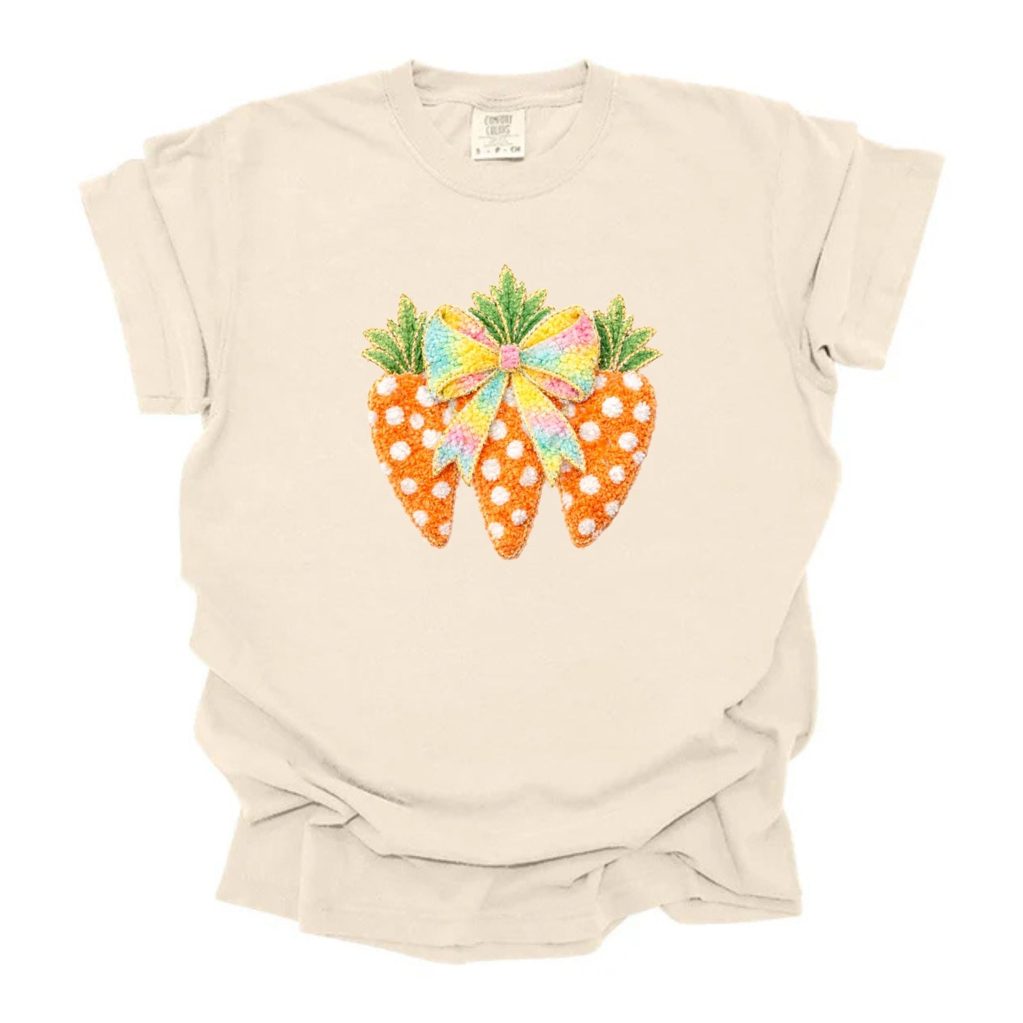 Faux Yarn Carrots