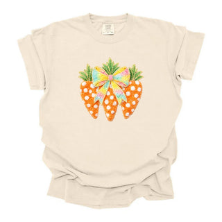 Faux Yarn Carrots
