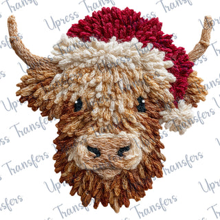 Faux Yarn Christmas Hat Highland