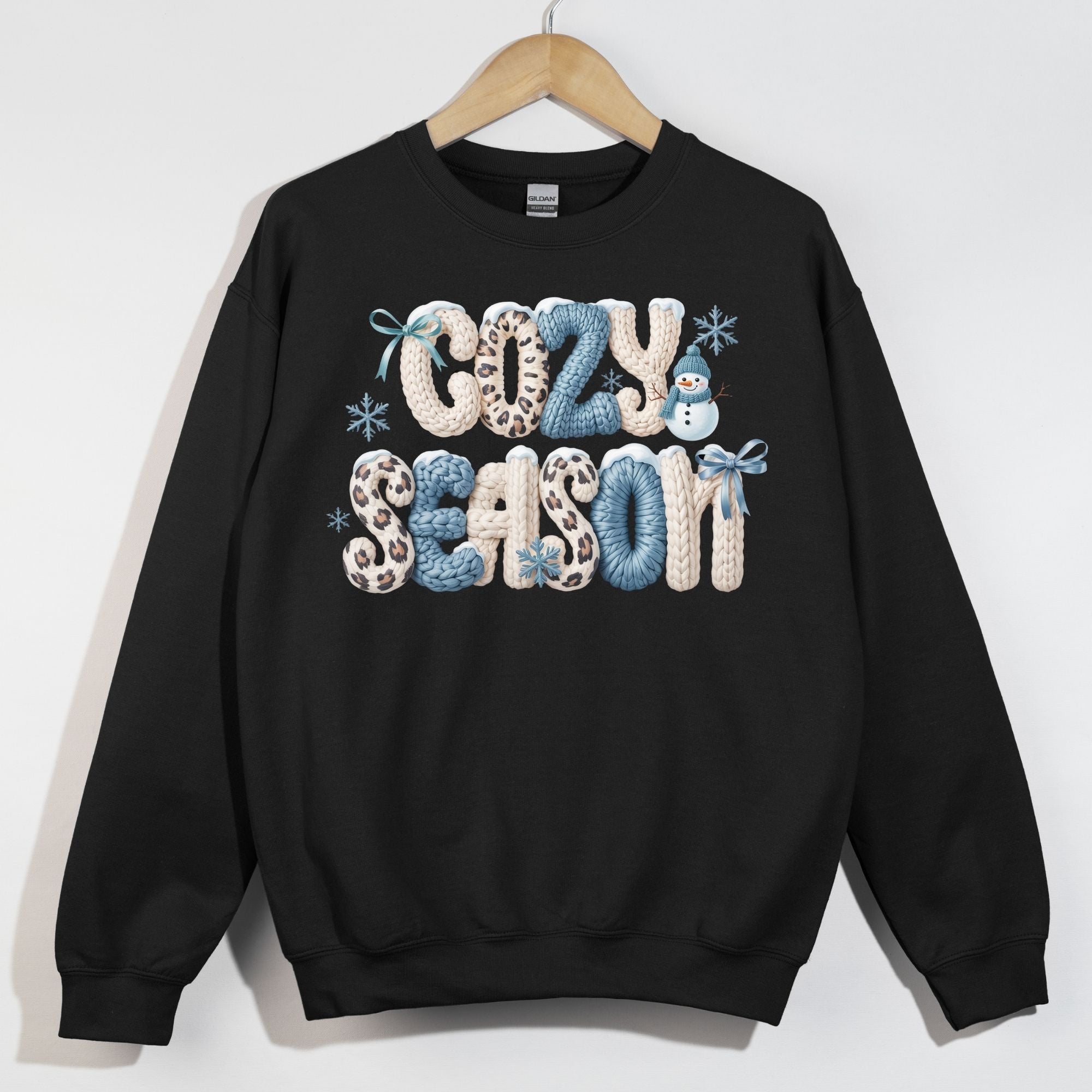 Faux Yarn Cozy Season Trendy