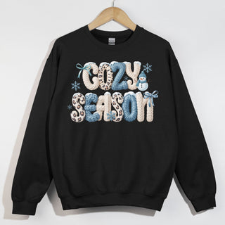 Faux Yarn Cozy Season Trendy