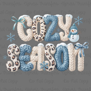 Faux Yarn Cozy Season Trendy