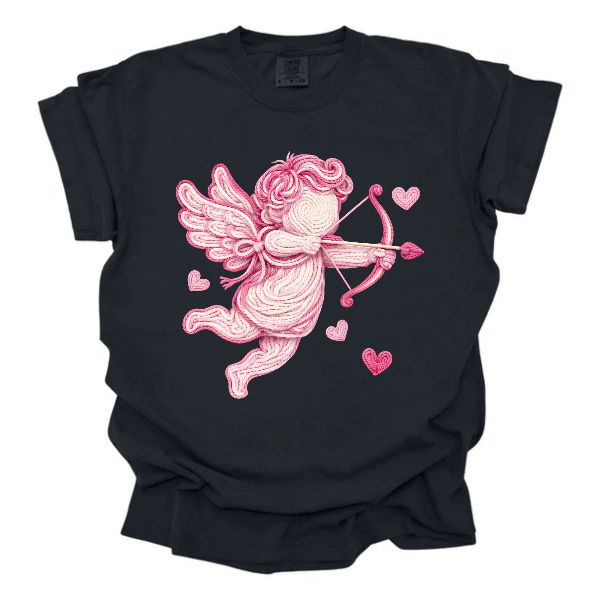 Faux Yarn Cupid