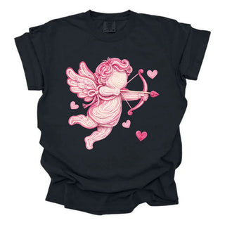 Faux Yarn Cupid