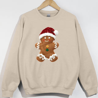 Faux Yarn Gingerbread