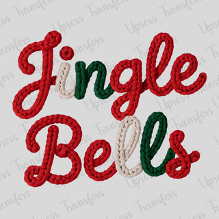 Faux Yarn Jingle Bells
