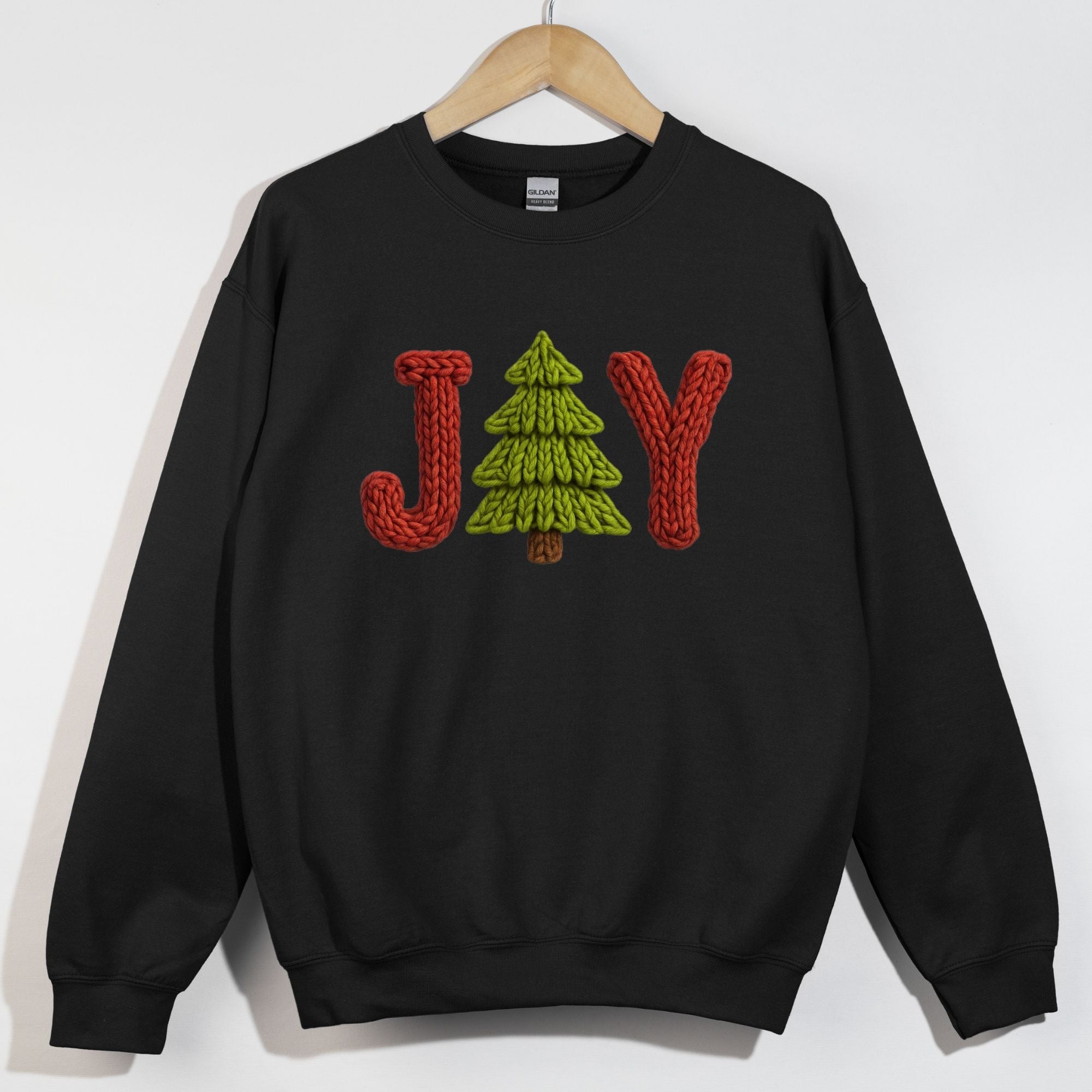 Faux Yarn Joy Tree