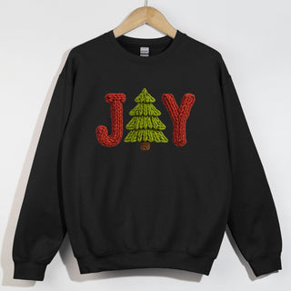 Faux Yarn Joy Tree