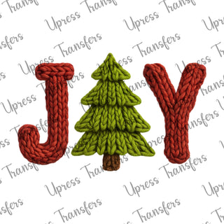 Faux Yarn Joy Tree