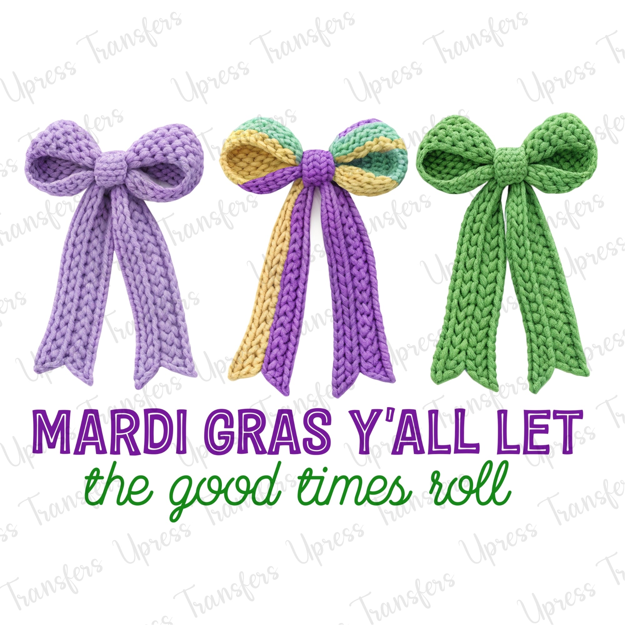 Faux Yarn Mardi