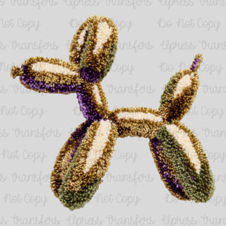 Faux Yarn Mardi Dog