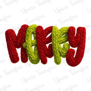 Faux Yarn Merry