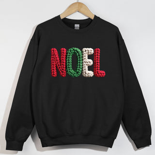 Faux Yarn Noel
