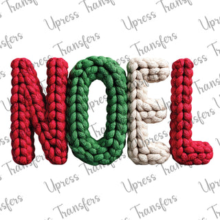 Faux Yarn Noel