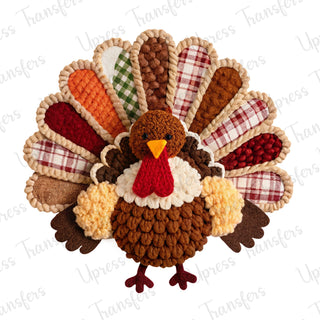 Faux Yarn Pattern Fabric Turkey