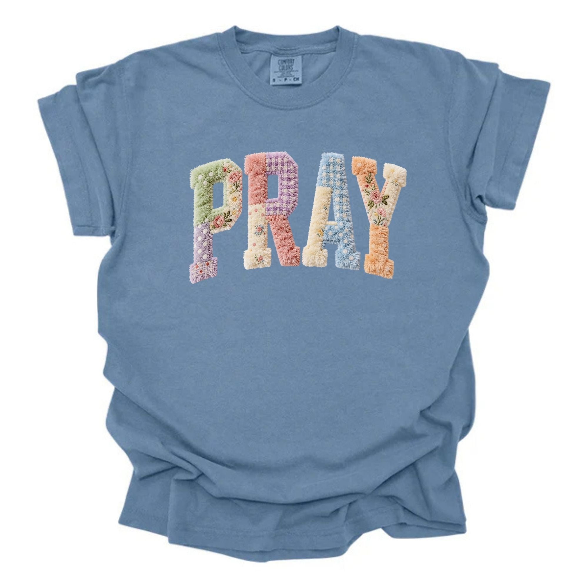Faux Yarn Patterns Pray