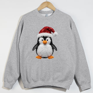 Faux Yarn Pinguin