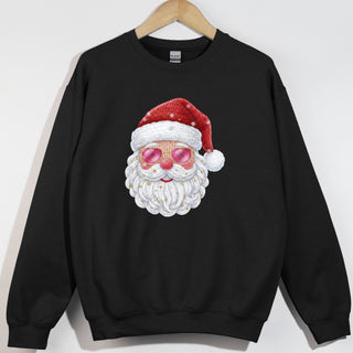 Faux Yarn Santa Beads