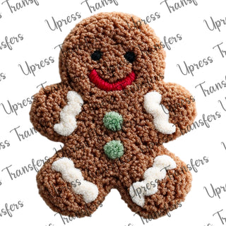 Faux Yarn Simple Gingerbread