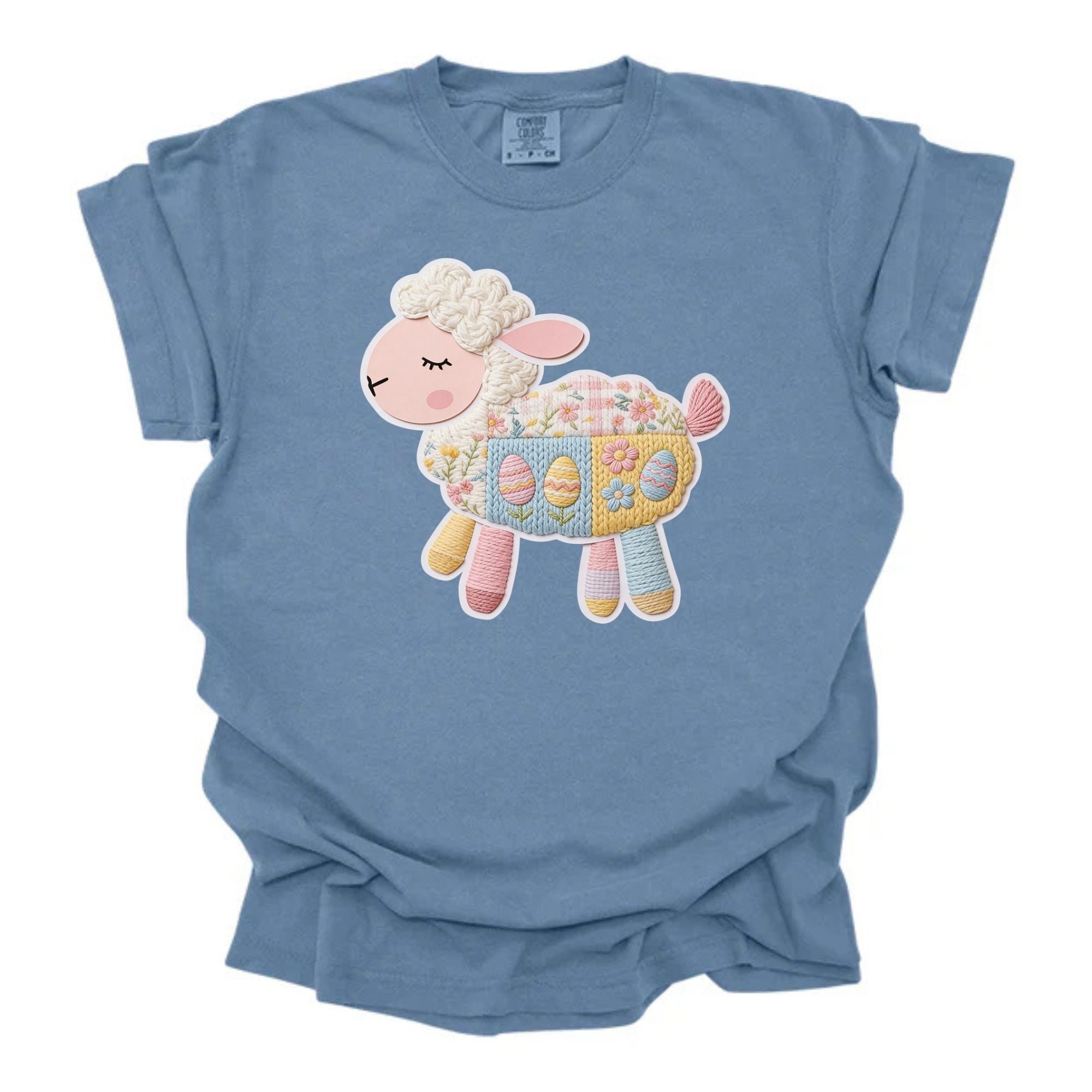 Faux Yarn Sweet Lamb