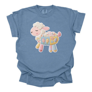 Faux Yarn Sweet Lamb