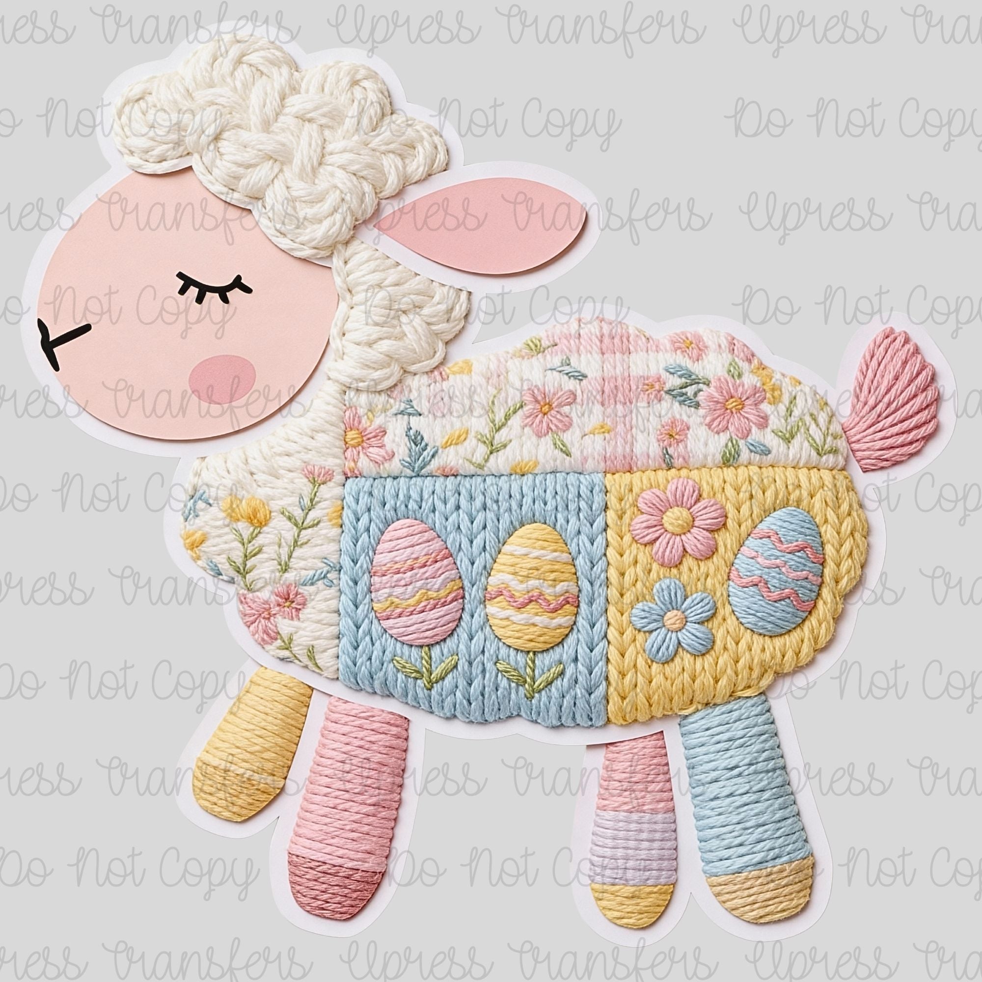 Faux Yarn Sweet Lamb