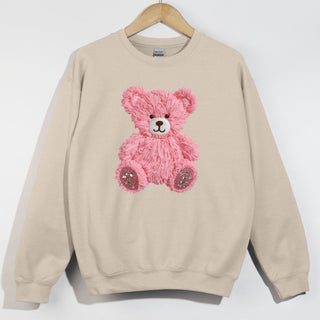 Faux Yarn Teddy