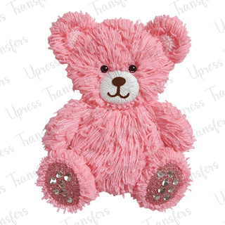 Faux Yarn Teddy