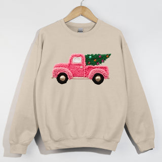Faux Yarn Truck