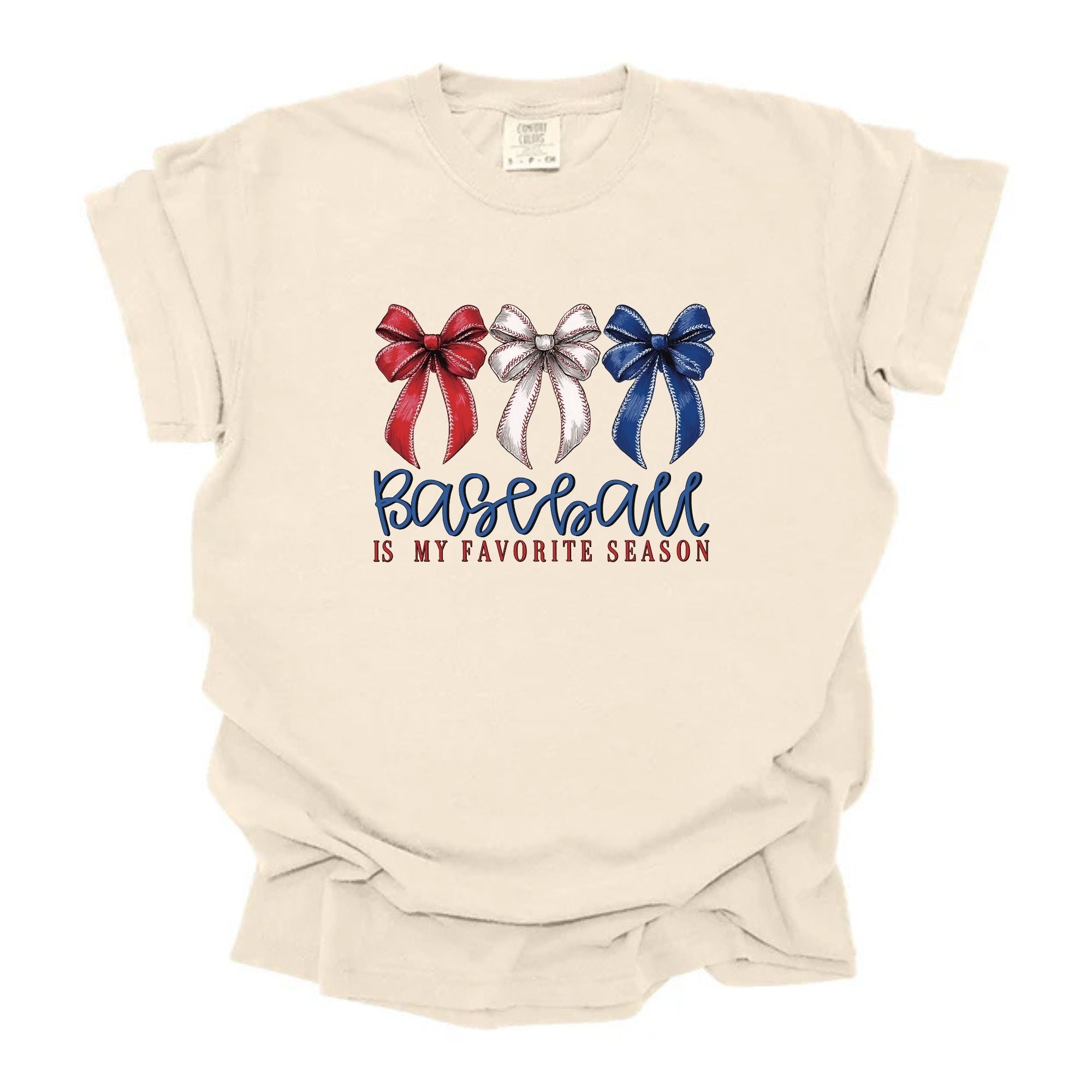 Fav Season Baseball Bows