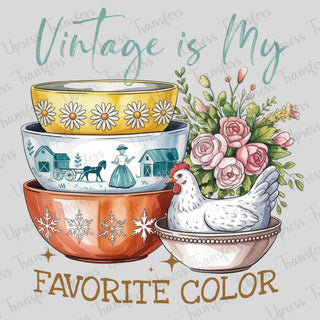 Favorite Color Vintage