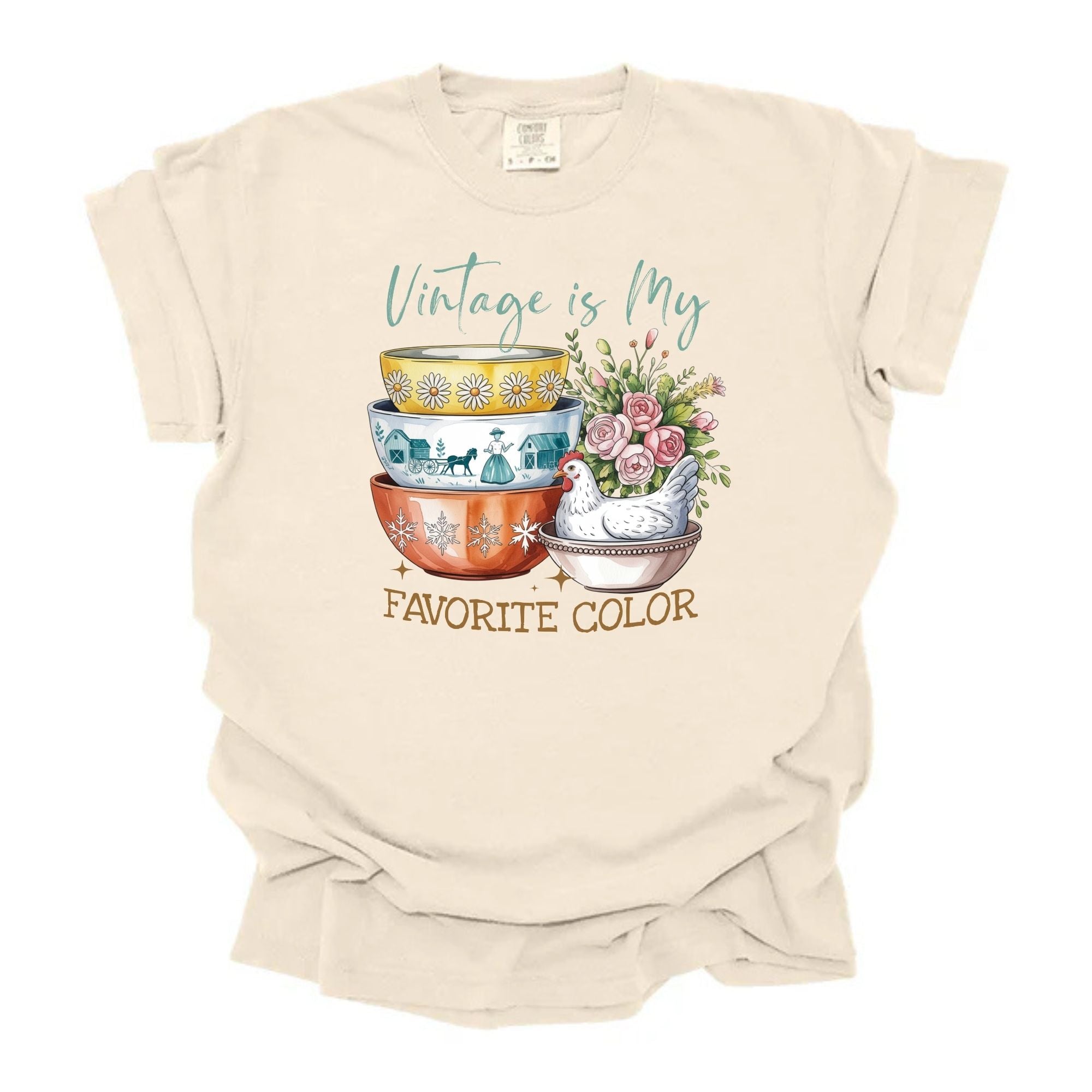 Favorite Color Vintage