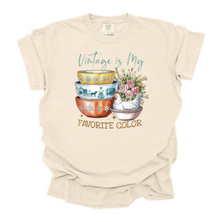 Favorite Color Vintage