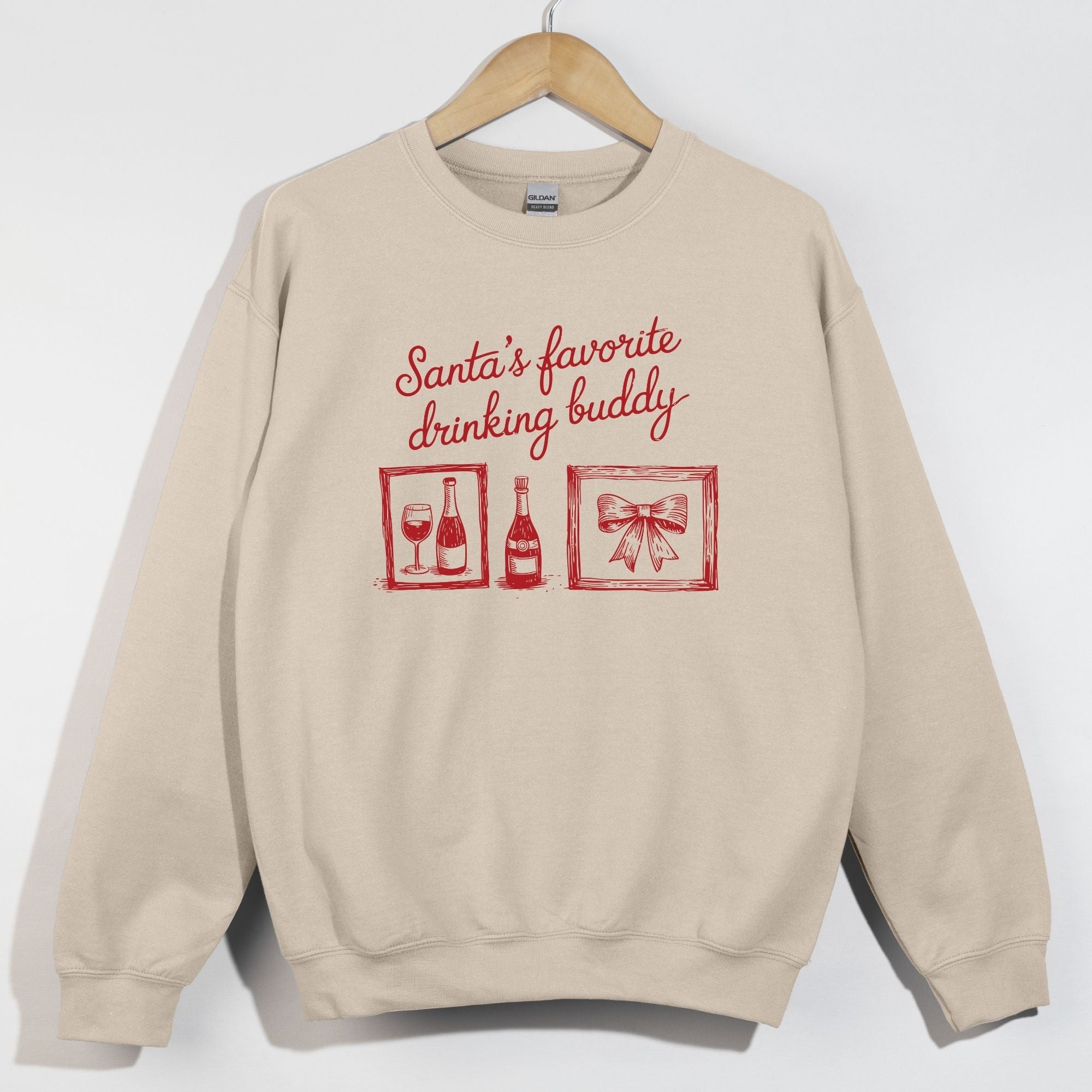 Favorite Drinking Buddy Red