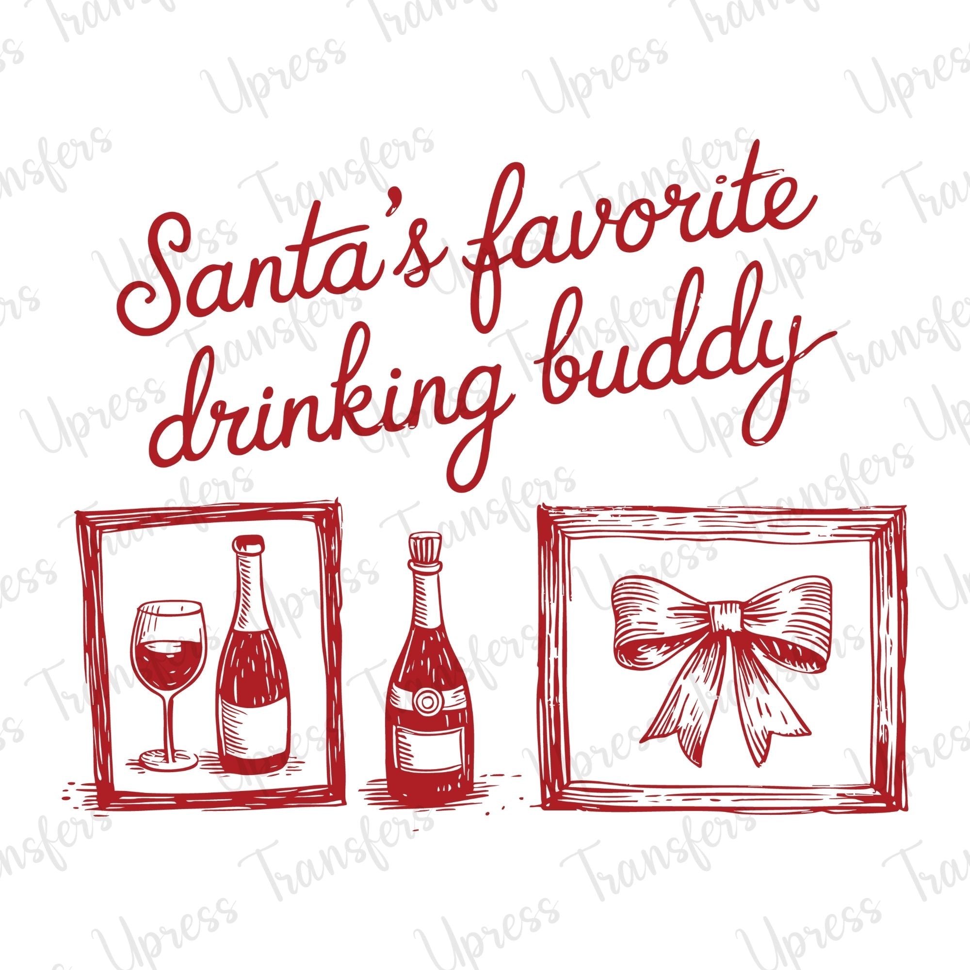 Favorite Drinking Buddy Red