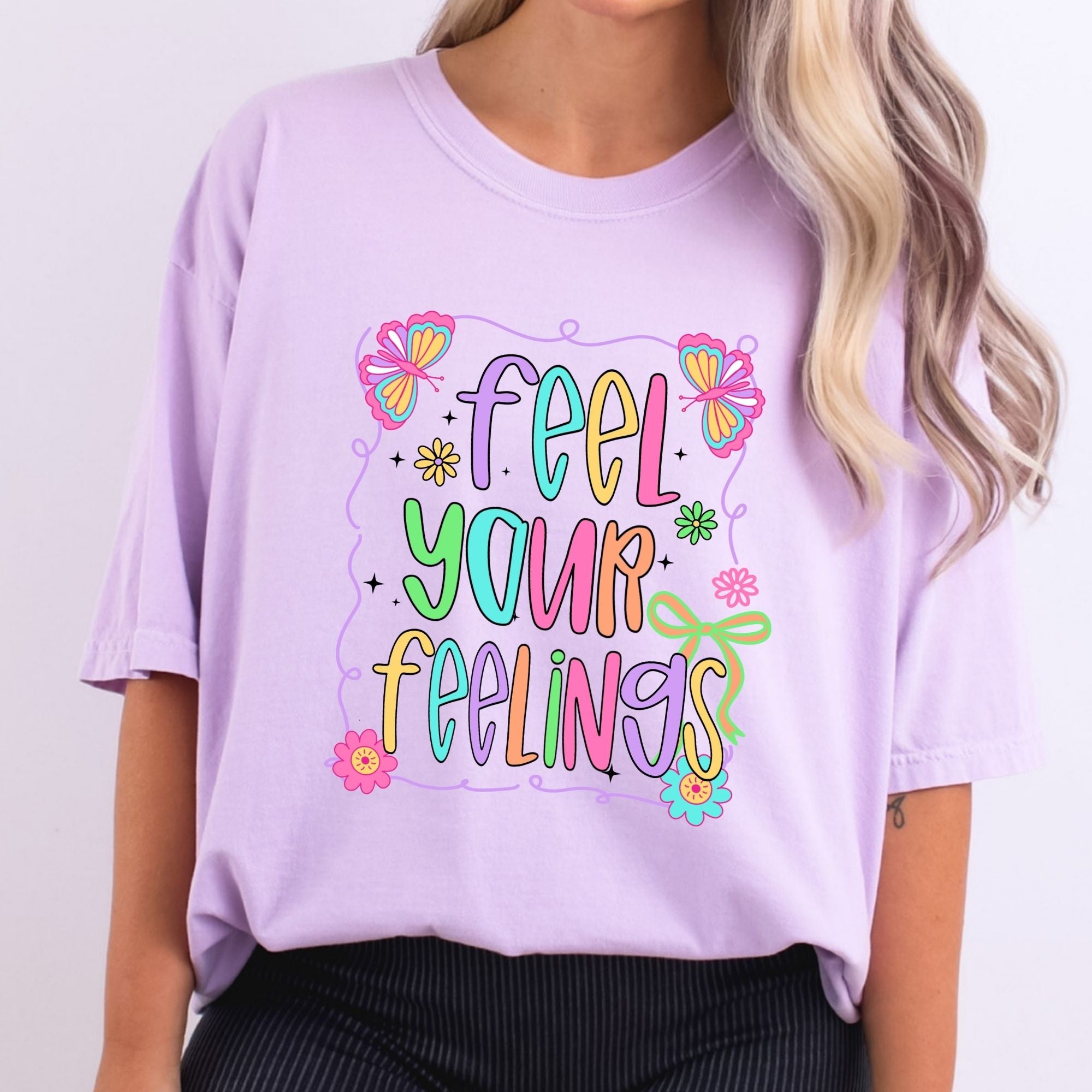 Feel Your Feelings Cutesy