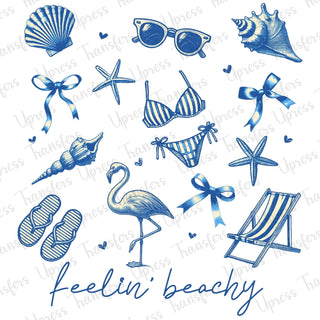 Feelin Beachy Blue