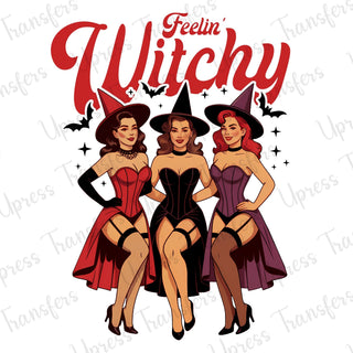 Feelin Witchy Girls