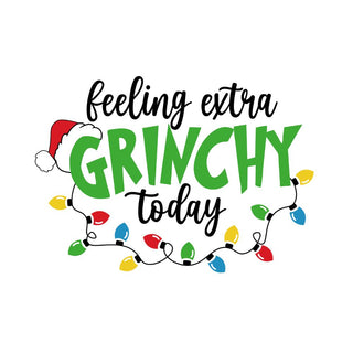 Feeling Extra Grinchy
