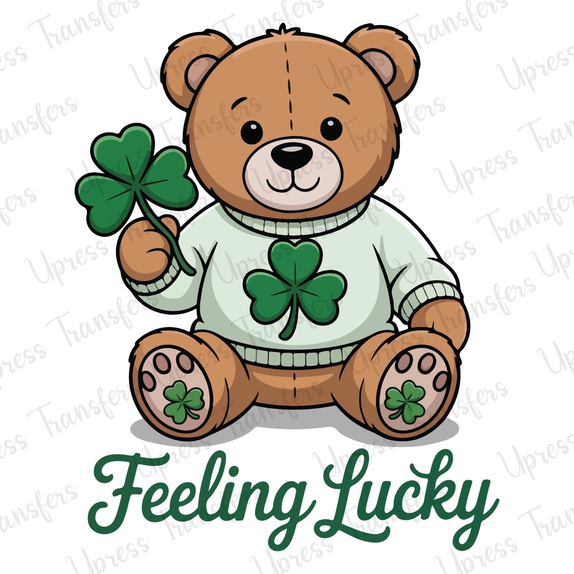 Feeling Lucky Bear