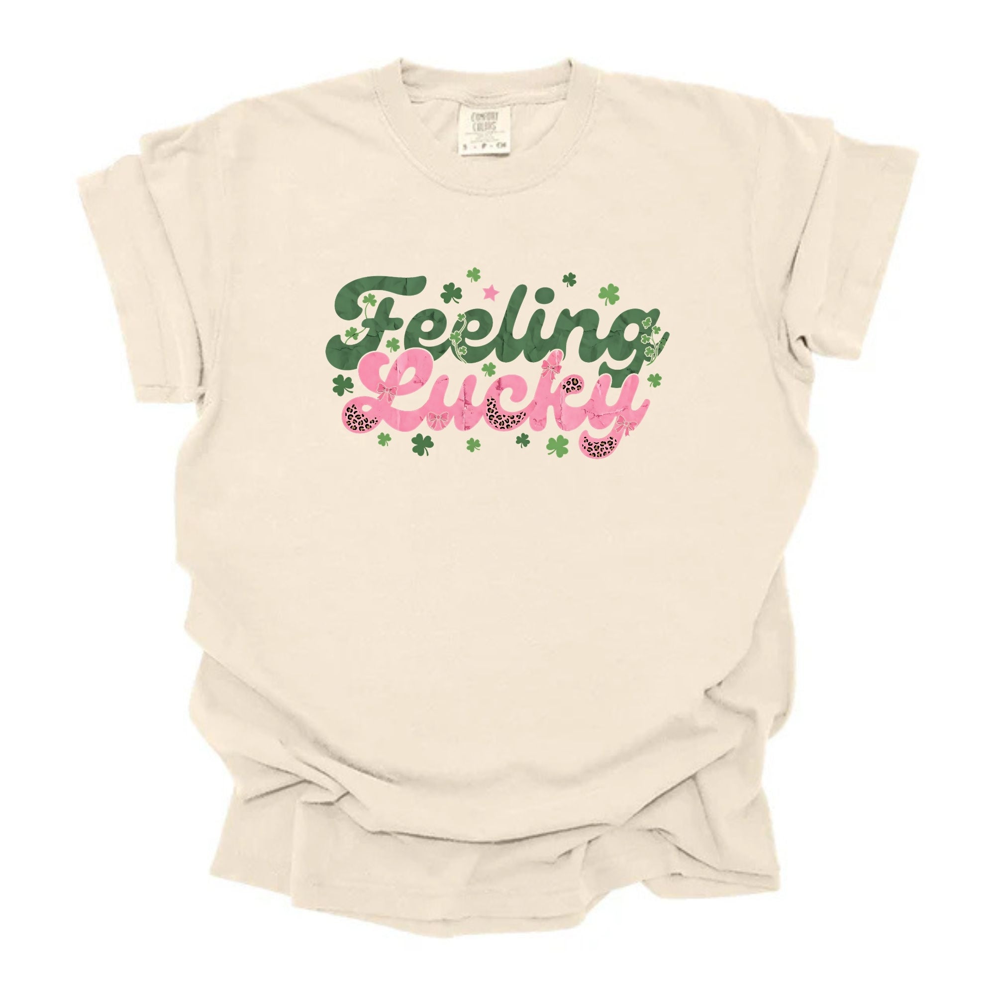 Feeling Lucky Simple Yet Trendy